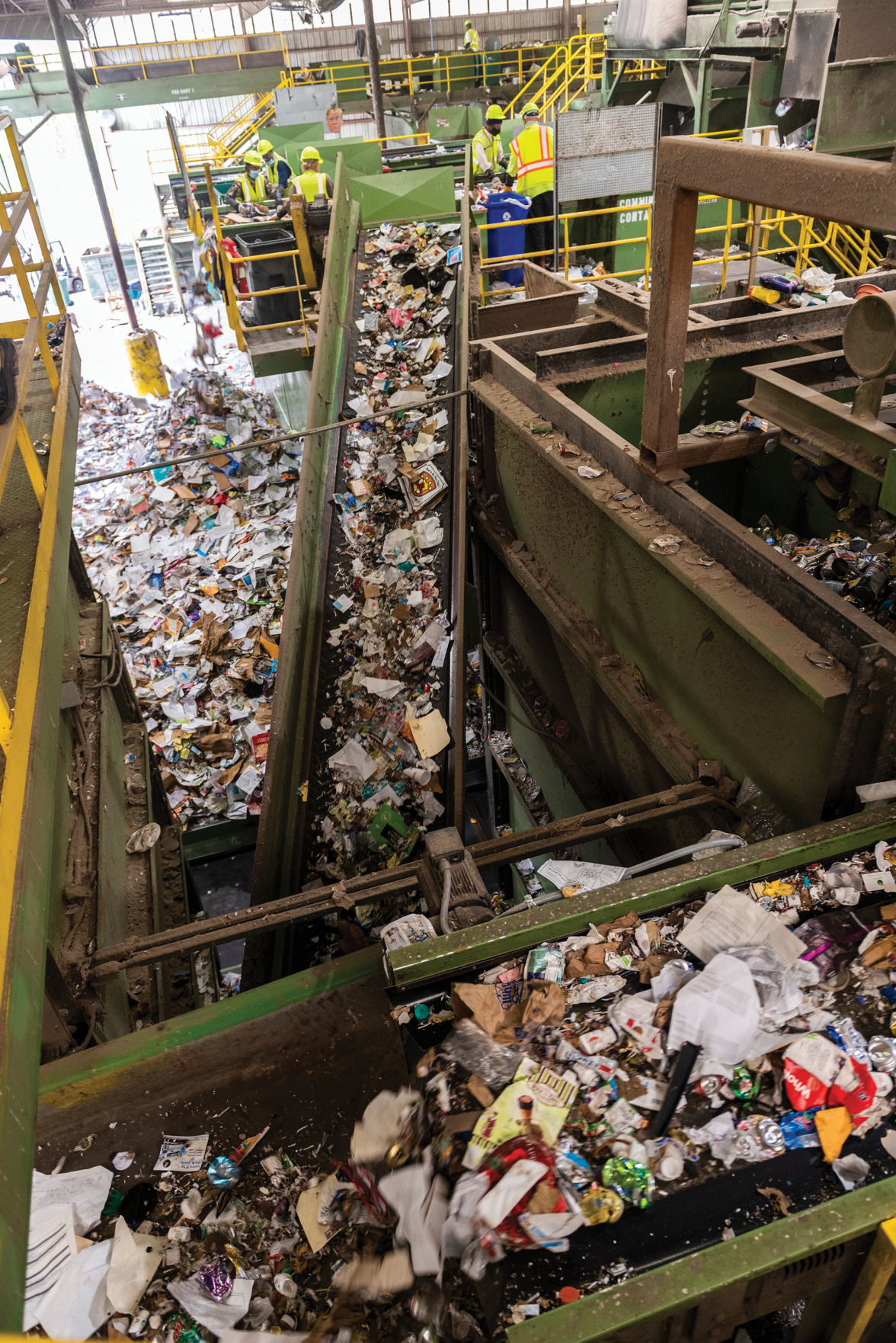 The Green Issue: So You Want to Recycle Responsibly